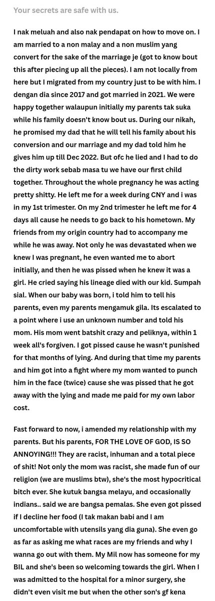 SecretsMY 🤐 tweet media