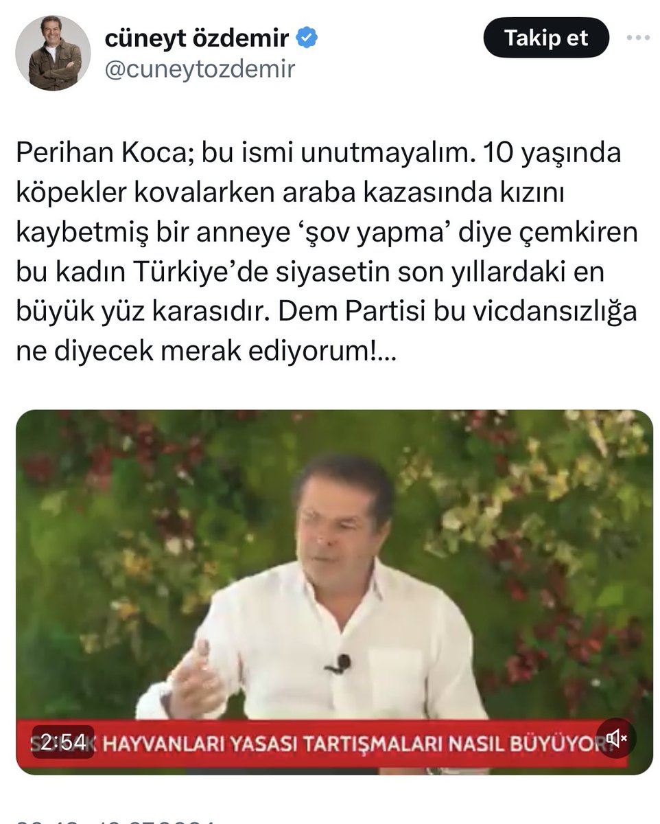 Cüneyt Özdemir ve türevleri;
AKP’nin acılı ailelerin ardına sığınarak yapmaya çalıştığı tezgahın kullanışlı aparatlarıdır.
AKPli vekillerle kavga ederken
“acılı aileleri katliam yasasına paravan yapmayın, çocukları kirli siyasetinize alet edip şov yapmayın” feryadımızı alıp,