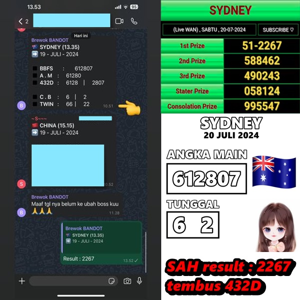 lingkarprediksi's tweet photo. SYDNEY SAH lagi beb
result : 2267

#cairbos #cairaja #cairbet #cairyok #cairwd #cairbro #cairyok #cairyuk #cairorg #togel #jakpot #windraw #jp #wd https://t.co/ZDIpWLkaFg