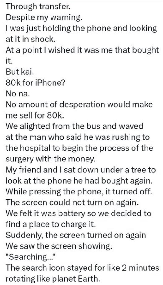 Brainbuilderr's tweet photo. @AKakanfo Don't open thread in the public. You will embarrass yourself with laughter. https://t.co/Kqlr1p3mEJ