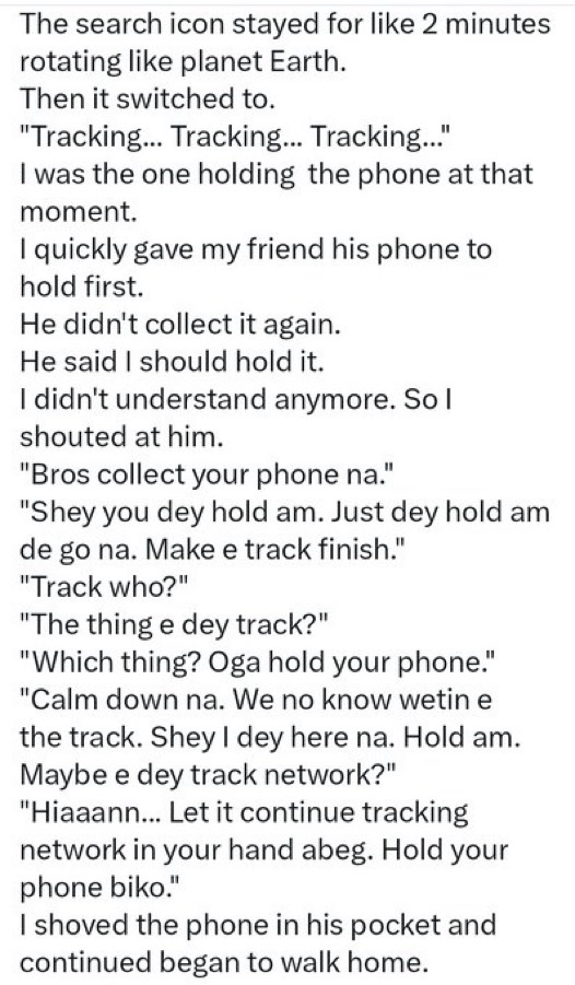 Brainbuilderr's tweet photo. @AKakanfo Don't open thread in the public. You will embarrass yourself with laughter. https://t.co/Kqlr1p3mEJ