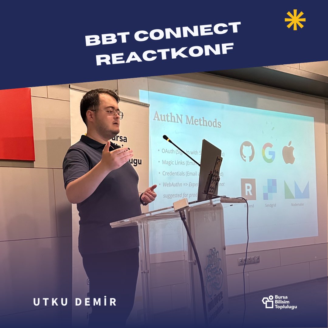 Utku Demir ~ Authentication in Next.js Applications using Next-Auth