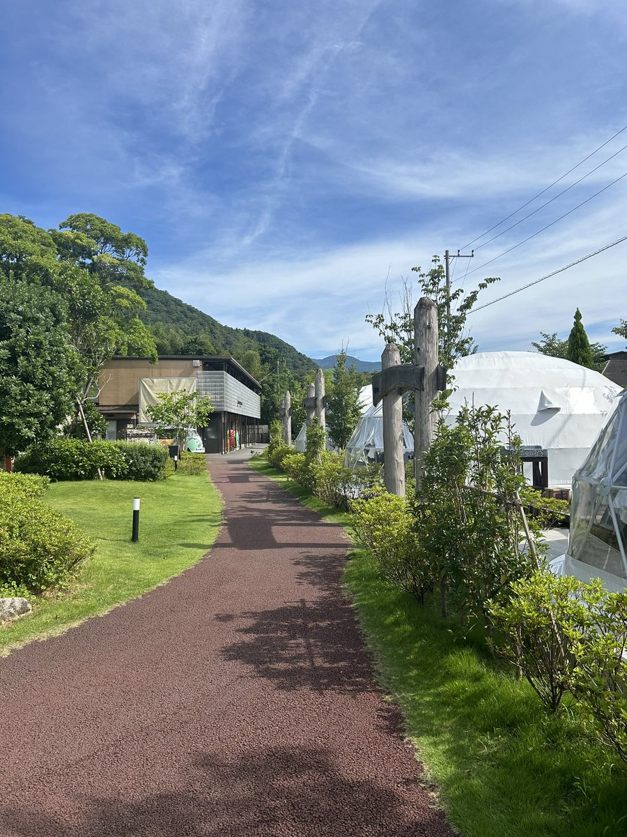 if_cor0's tweet photo. 伊豆のグランピング最高でした https://t.co/nERLBvFcAD