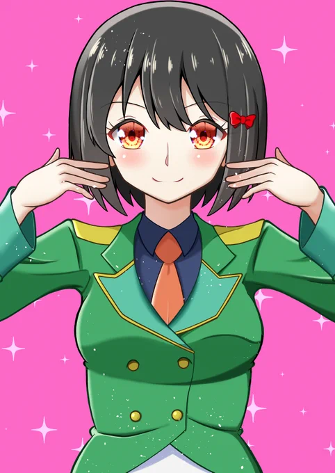新刊表紙イラスト以前UPしたイラストだとお胸がむねむねし過ぎていたように感じたので少し修正してみました。 