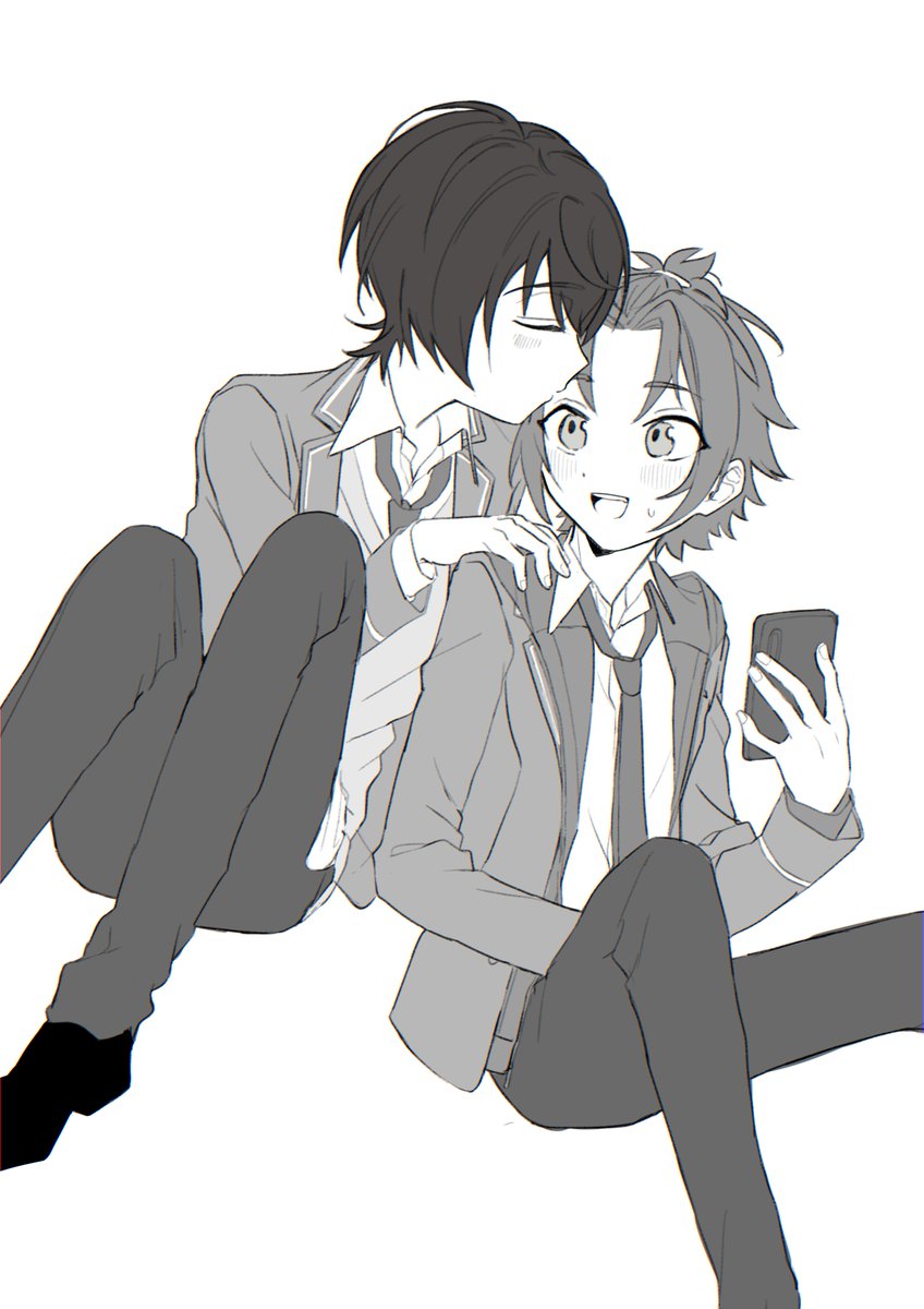 damin2862's tweet image. まおりつ