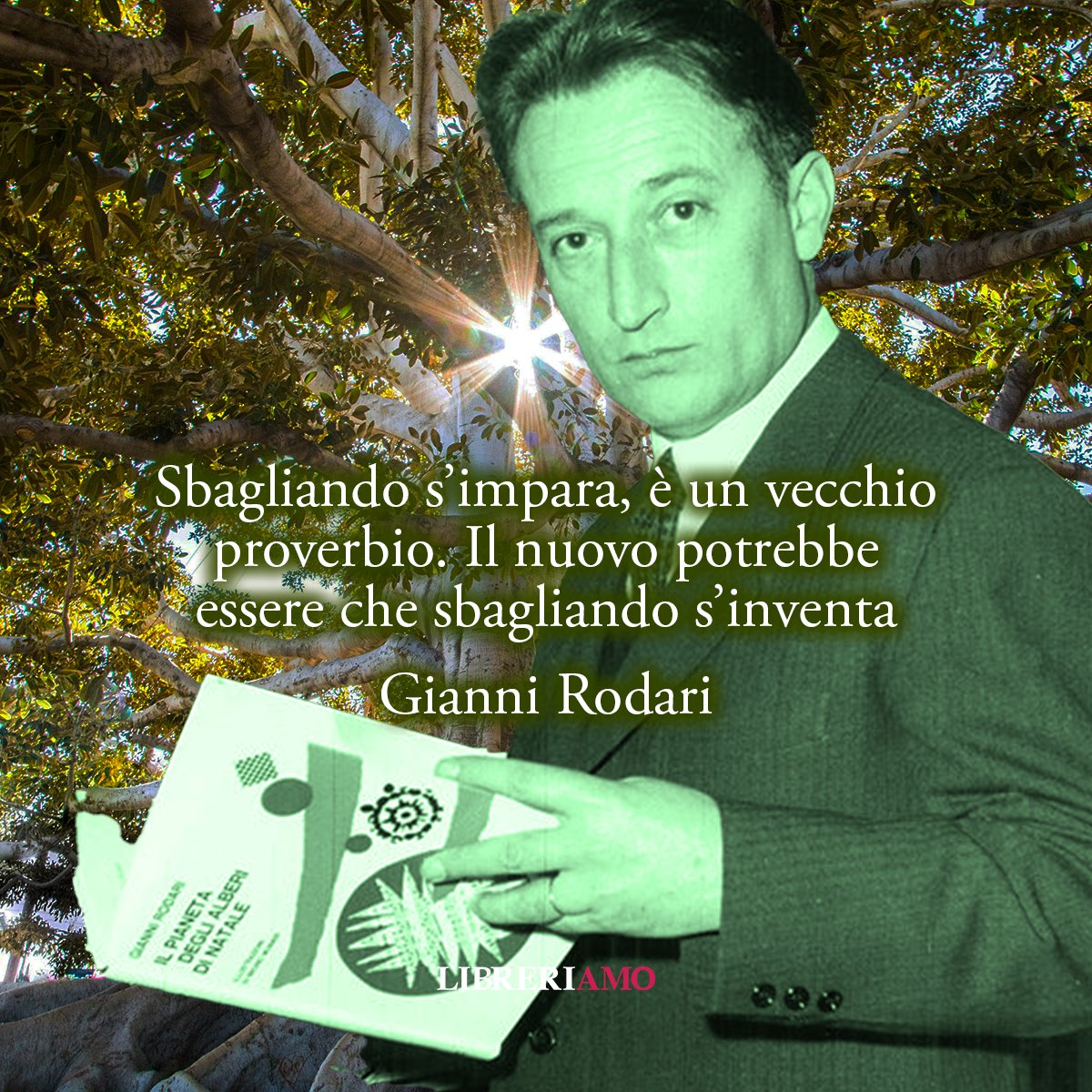 Libreriamo's tweet image. L'elogio dell'imperfezione è il verbo dei grandi. Tutti possiamo sbagliare e farlo serve a migliorarsi. Bisognerebbe mitigare la sete di castigare chi commette un #errore. Non bisogna giustificare il #male, ma non ci si può trasformare in carnefici in nome del #bene. #20luglio