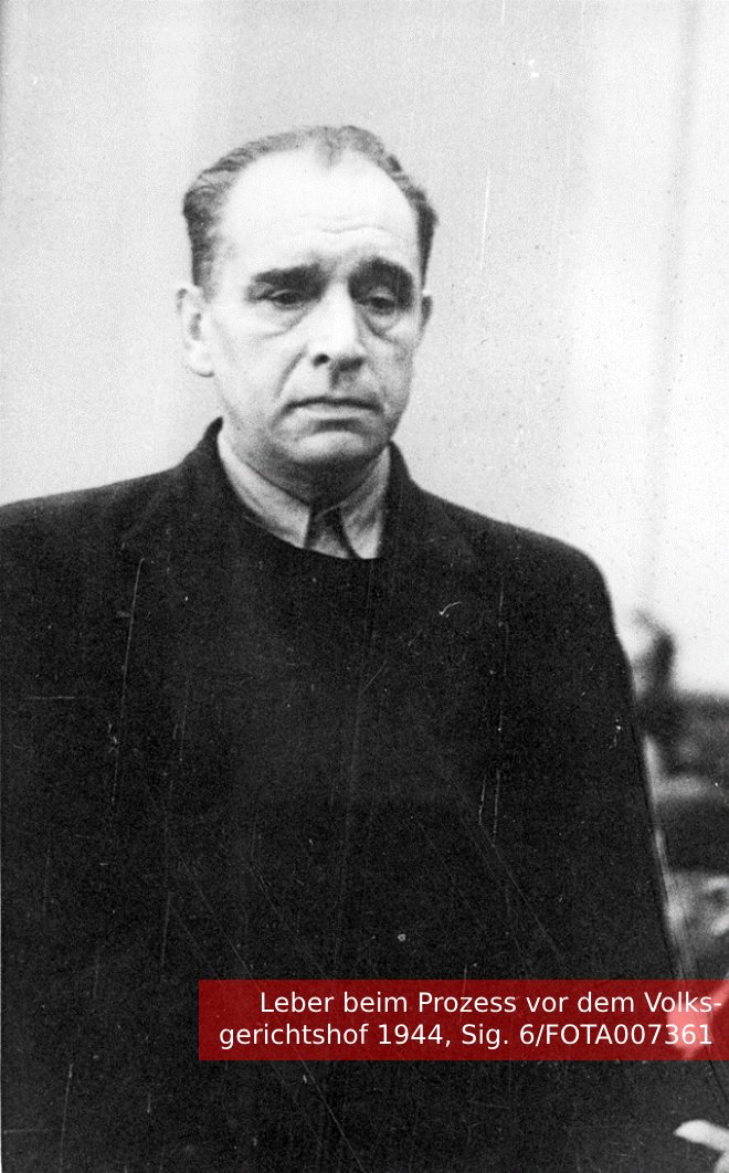 Der Sozialdemokrat Julius Leber beteiligte sich ab 1937 aktiv am Widerstand gegen das NS-Regime und galt als Mittelsmann zwischen Militär und Arbeiterschaft. Eines seiner wesentlichen politischen Anliegen war die Sicherung der Demokratie – auch in Krisenzeiten. #20Juli44