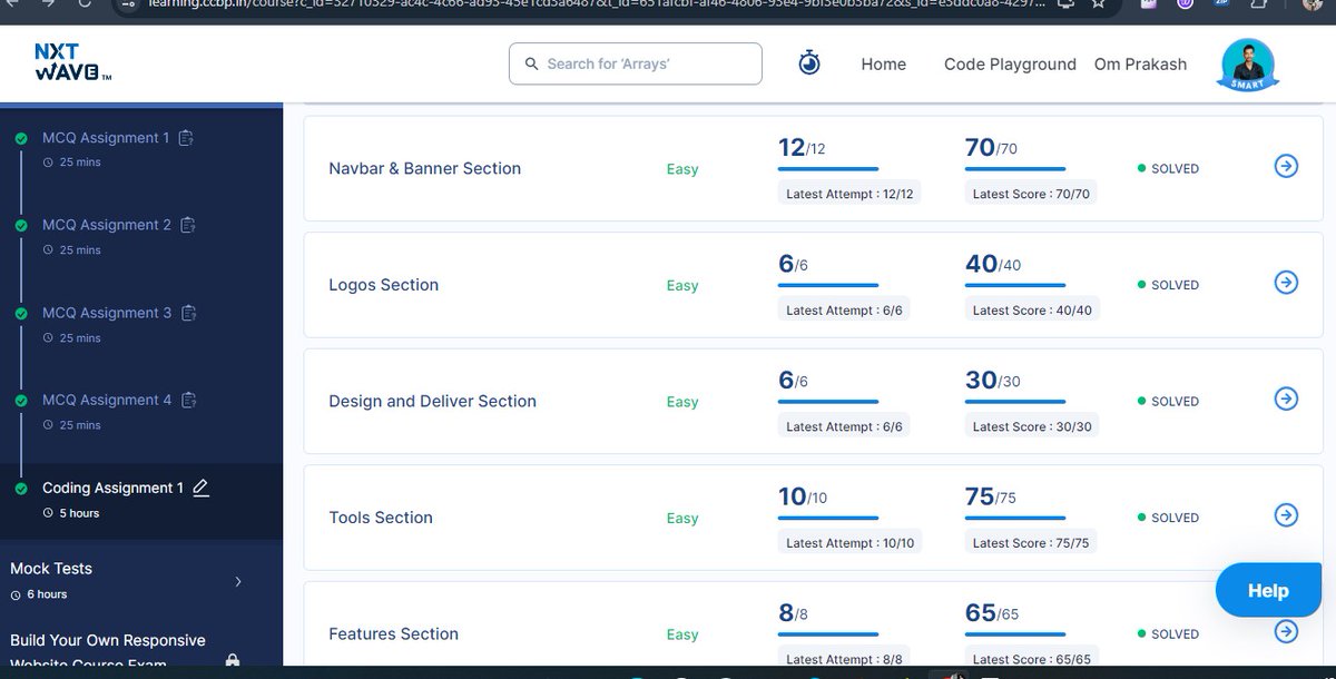 OmPrakash633536's tweet photo. #day37ofcode #1hourofcoding #Day37 #html #css #ccbp #ccbpian #ccbpintensive #nxtwave #fullstackdeveloper #fullstackwebdevelopment #learningeveryday #consistency #learningjourney #codingchallenge #responsivewebsite https://t.co/vcBhbRYaQ1