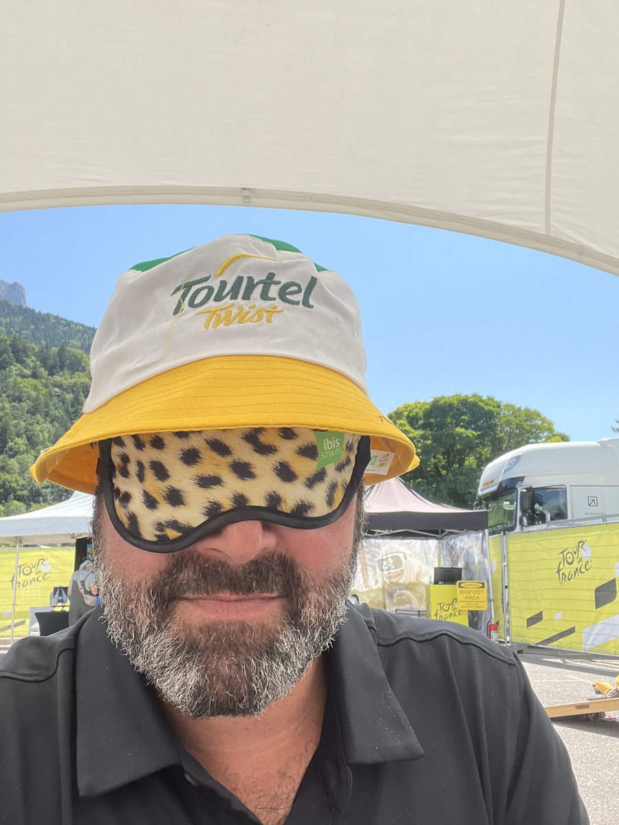 Tour de France outfit