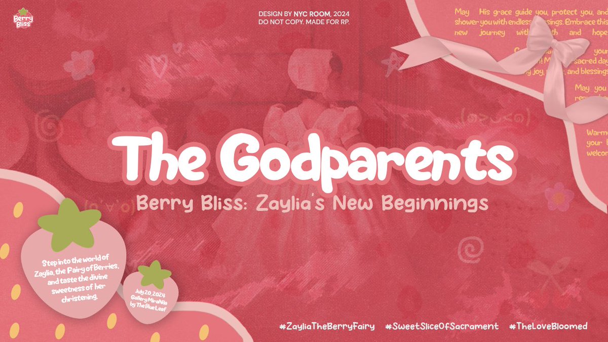Berry Bliss: Zaylia’s Sweet Beginnings tweet media
