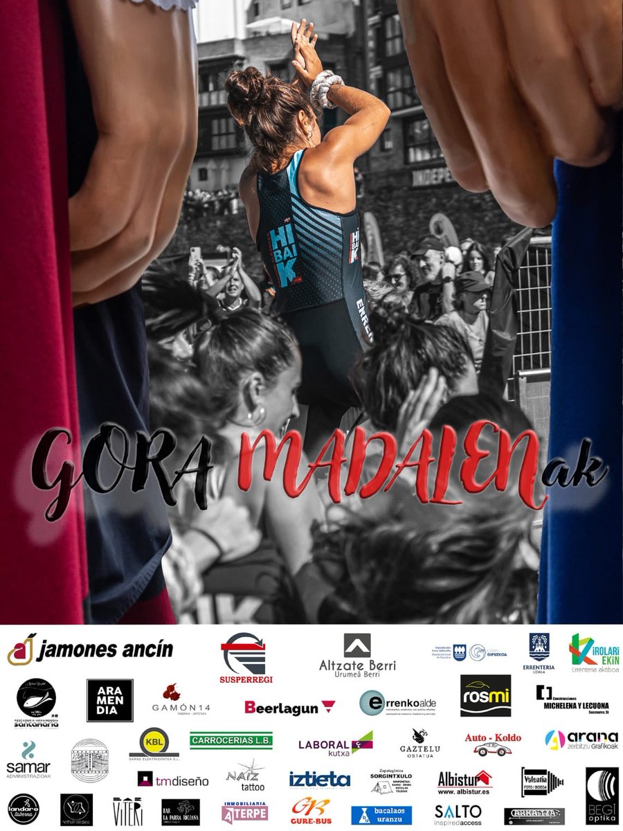 Gora Madalenak! Prest zaudete??? 🎉🎉🎉
#aupahibaika #orereta #errenteria #Madalenak #jaiak #madalenak2024💙❤️
