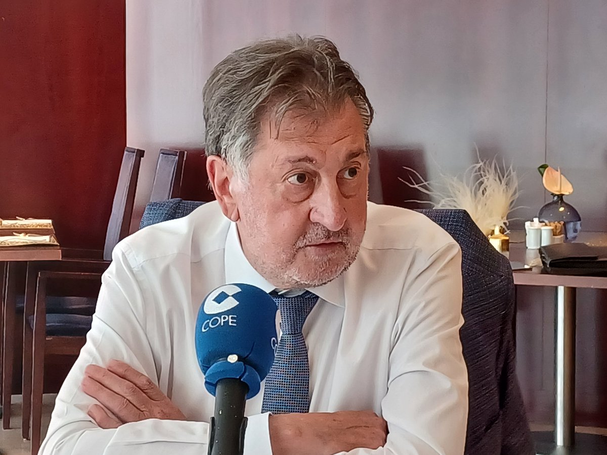 A las 12 en Converses con Carlos Losada desde <a href="/Eurostars/">Eurostars Hotel Company</a> GrandMarina, Amancio López Seijas presidente del grupo <a href="/Hotusa/">Grupo Hotusa</a>.

Como analistas:

Alex Sàlmon <a href="/alexsalmonbcn/">Álex Sàlmon</a>  

Juan C. Valero <a href="/Valero_jc/">Juan Carlos Valero</a> 

Carlos Escolà  <a href="/escolarivas/">Carles Escolà</a> 

Escúchanos aqui👉:cope.es/directos/barce…