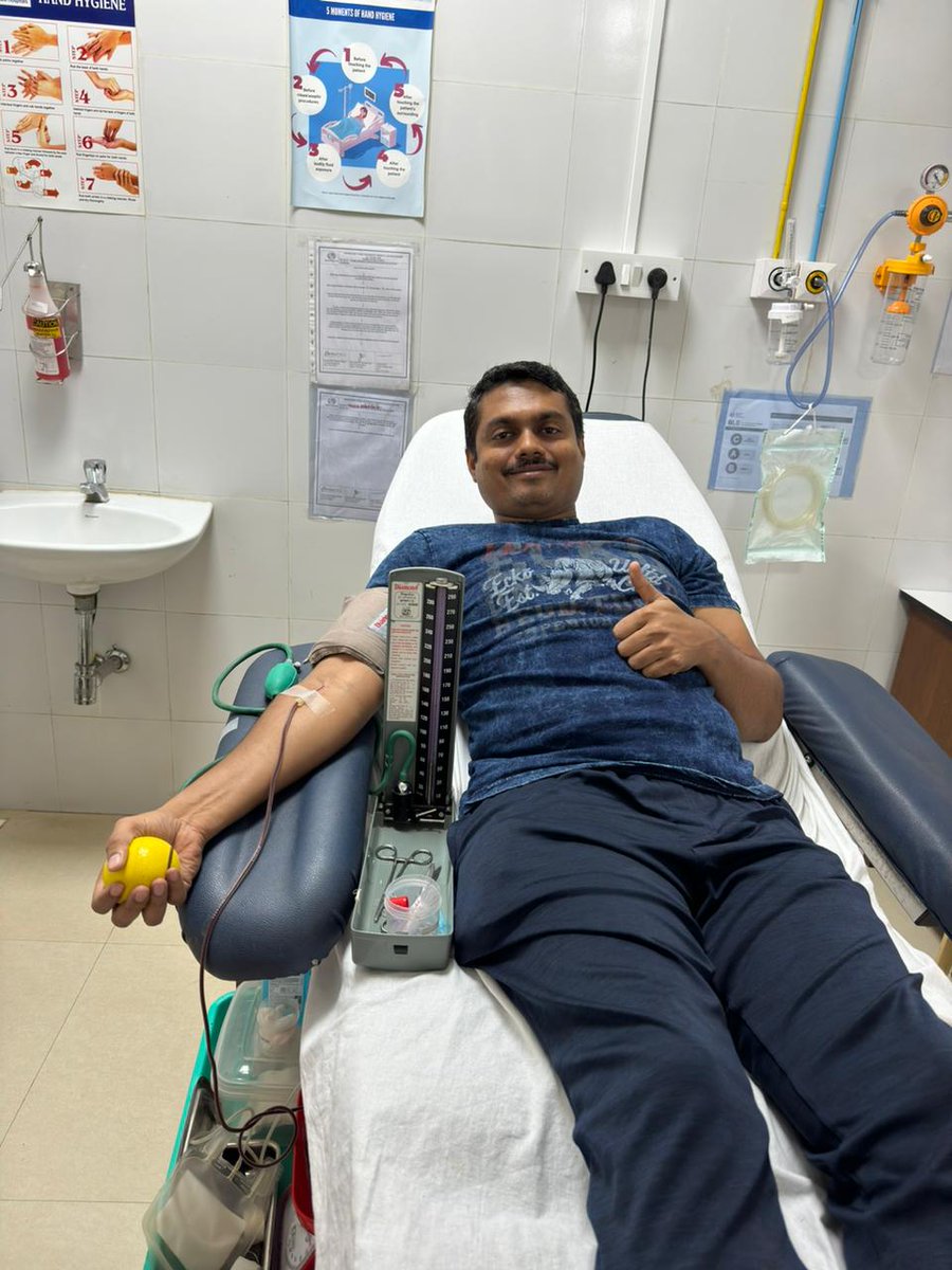 indiacares_2020's tweet photo. An O-ve rare blood was urgently needed for an expecting mother at Wadia Children's Hospital, #Parel #Mumbai, and we found a hero.

A huge thank you to Mr Narendra Wagh for stepping up and donating blood for the patient today. Your prompt and selfless act has provided crucial support to the mother and her baby.

#IndiaCares