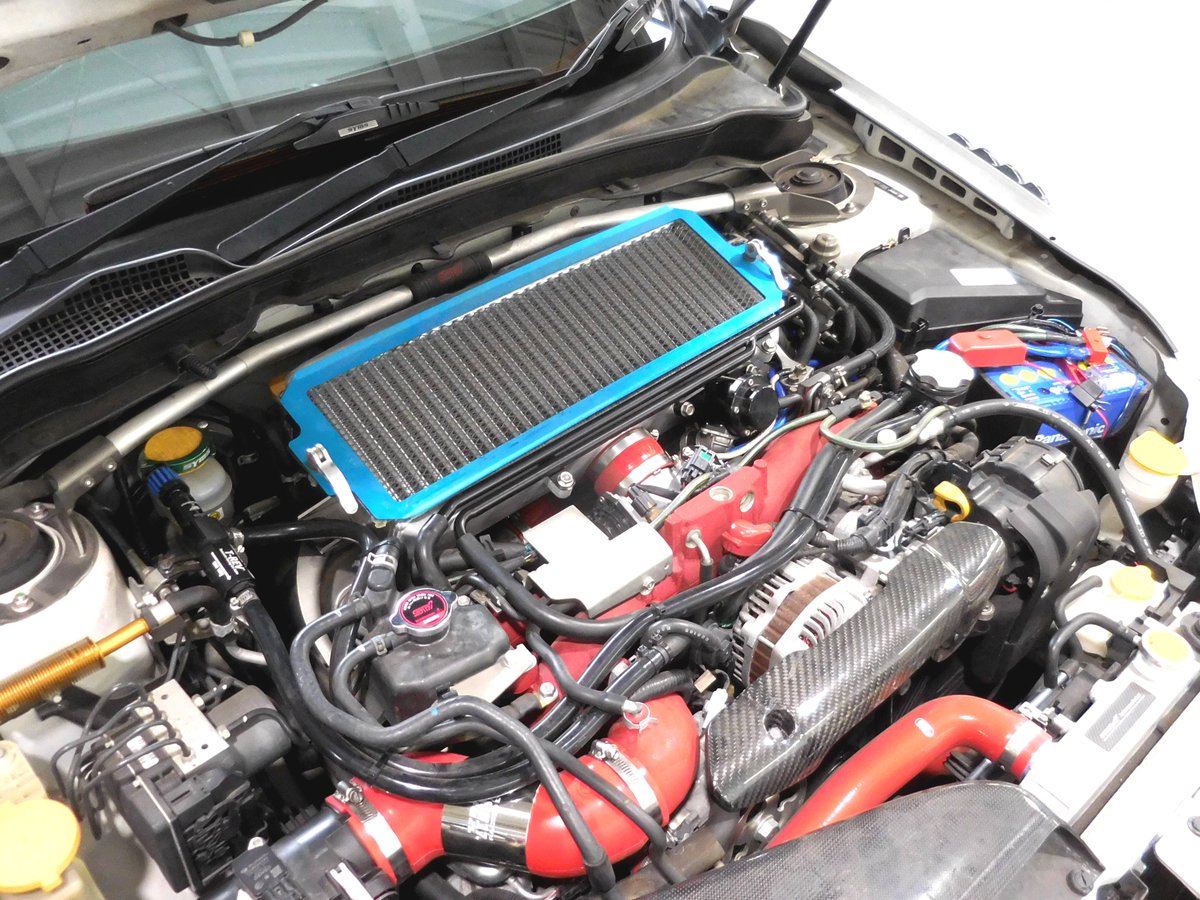 ProvaYokohama's tweet photo. #gvb #wrxsti #s206 #インタークーラー + #エンジンオイル 交換 + #dopeoil 追加でのご来店です。メンテナンスもしっかりです。ありがとうございました!#subaru #prova #intercooler #5w50 #additive #maintenance https://t.co/10wrDLMI4m