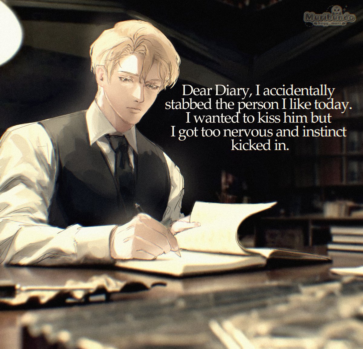 🐊📖🖊️
#코드네임아나스타샤 
#codenameanastasia