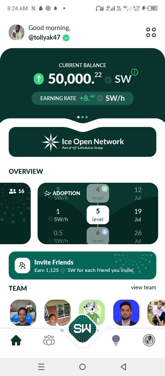tola_cashout's tweet photo. Join my team to earn more #SWToken

Link: https://t.co/HZUzJmMami

Don't play #SUNWAVES https://t.co/EqWMVcPBID