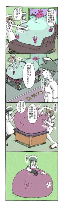 ナースと脂肪の漫画(再掲)

#ナースのキクミカワさん 
