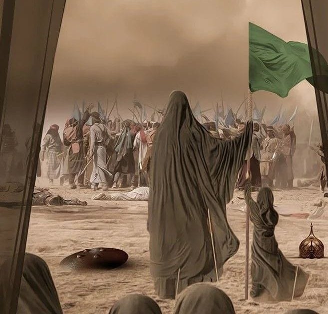 aliwariskarbala's tweet photo. Tum Baad Mere Zainab (sa) Mushkil Se Na Ghabrana 
Abbas (as) E Jari Ban Kar Har Zulm Se Takrana 💔 https://t.co/dF6o7j3p5A