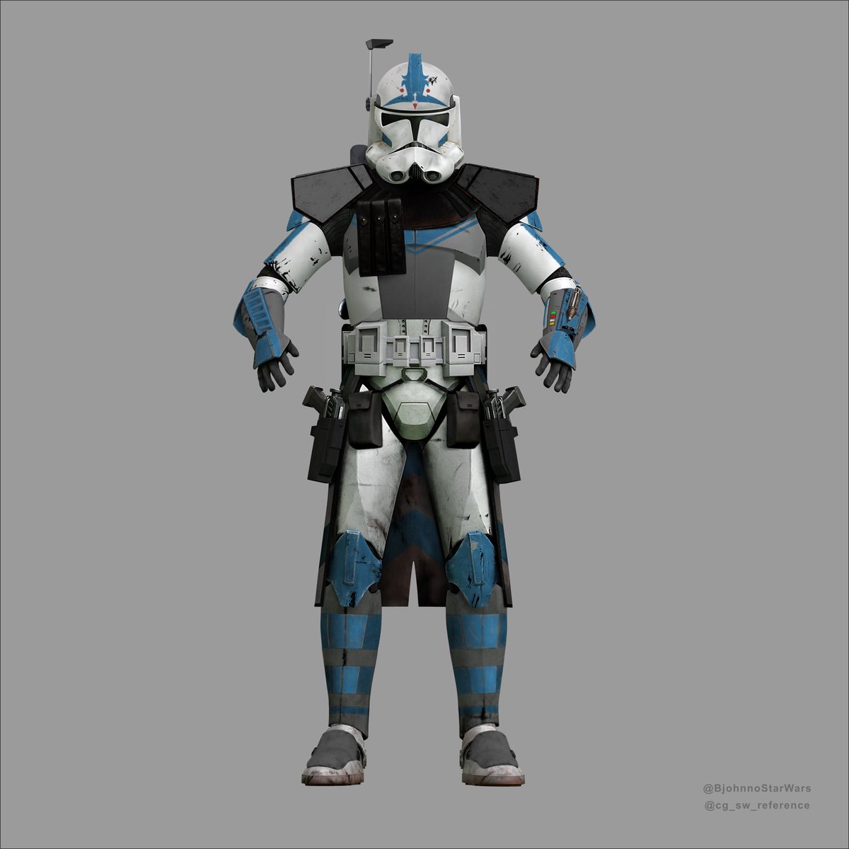 Bjohnno7567's tweet photo. One of everybody’s favourites; here is ARC Trooper Fives in Revenge of The Sith style! This is his Phase 1.5 ARC gear, which can be seen during the Citadel arc of The Clone Wars. 

More edits to come soon! https://t.co/fSO1Cdhv15