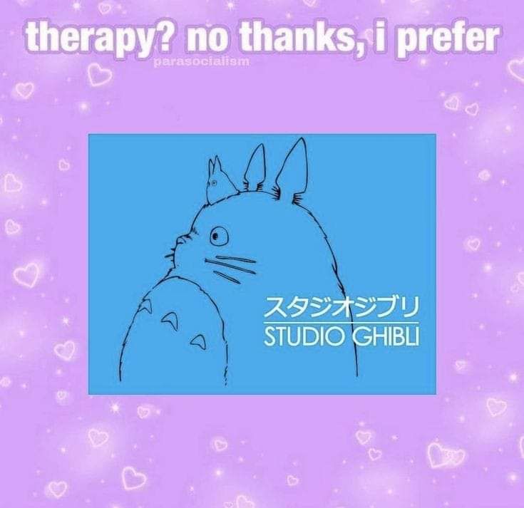 anime_'s tweet photo. Studio Ghibli is the only therapy I know 😌 https://t.co/oABRvWvCMG