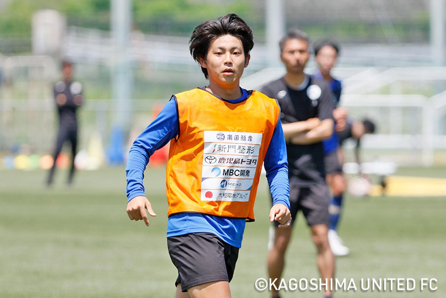 鹿児島ユナイテッドFC в X: „⚽練習に励む姿やオフショットをお