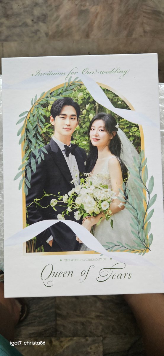 kitoylee86's tweet photo. Finally my #SooWon came home ๐๐ง๐๐ชป๐๐ซถโค๏ธโ๐ฅ
#KimSooHyun #KimJiWon #QueenOfTearsOST #QueenOfTears https://t.co/K0h7zEbX9D