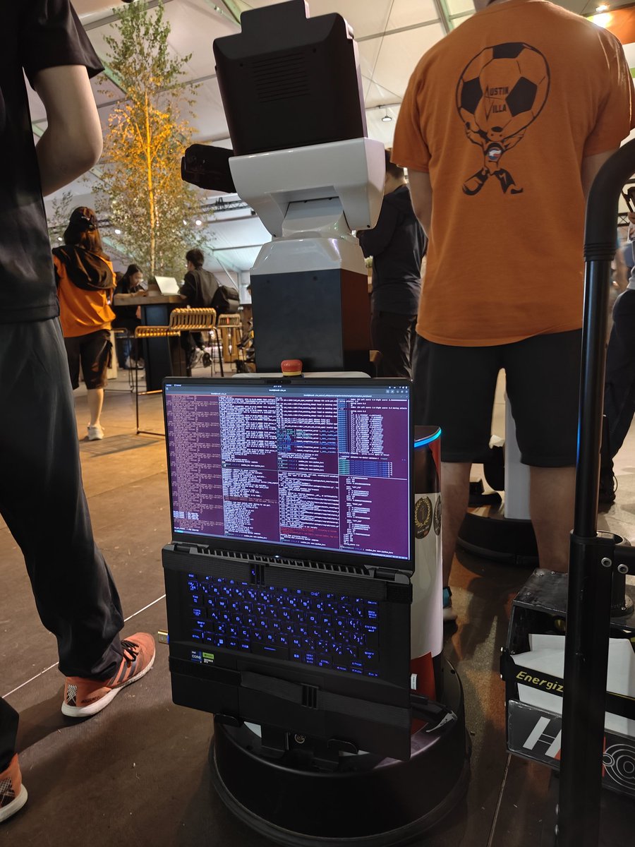 Fmrico's tweet image. No robots were affected by the Windows/CrowdStrike problem yesterday at #RoboCup2024Eindhoven. Why? Because all of them use Linux/ROS 😎
Open Source 1 - Microsoft 0