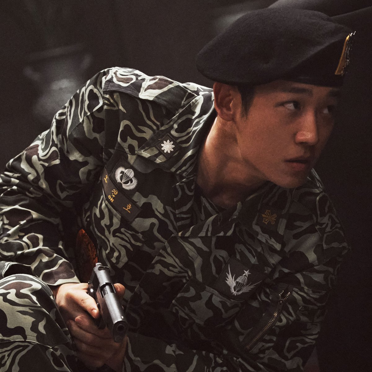 ソウルの春』𝟖.𝟐𝟑公開 ―― 登場人物たち ―― オ・ジノ｜特殊戦司令官