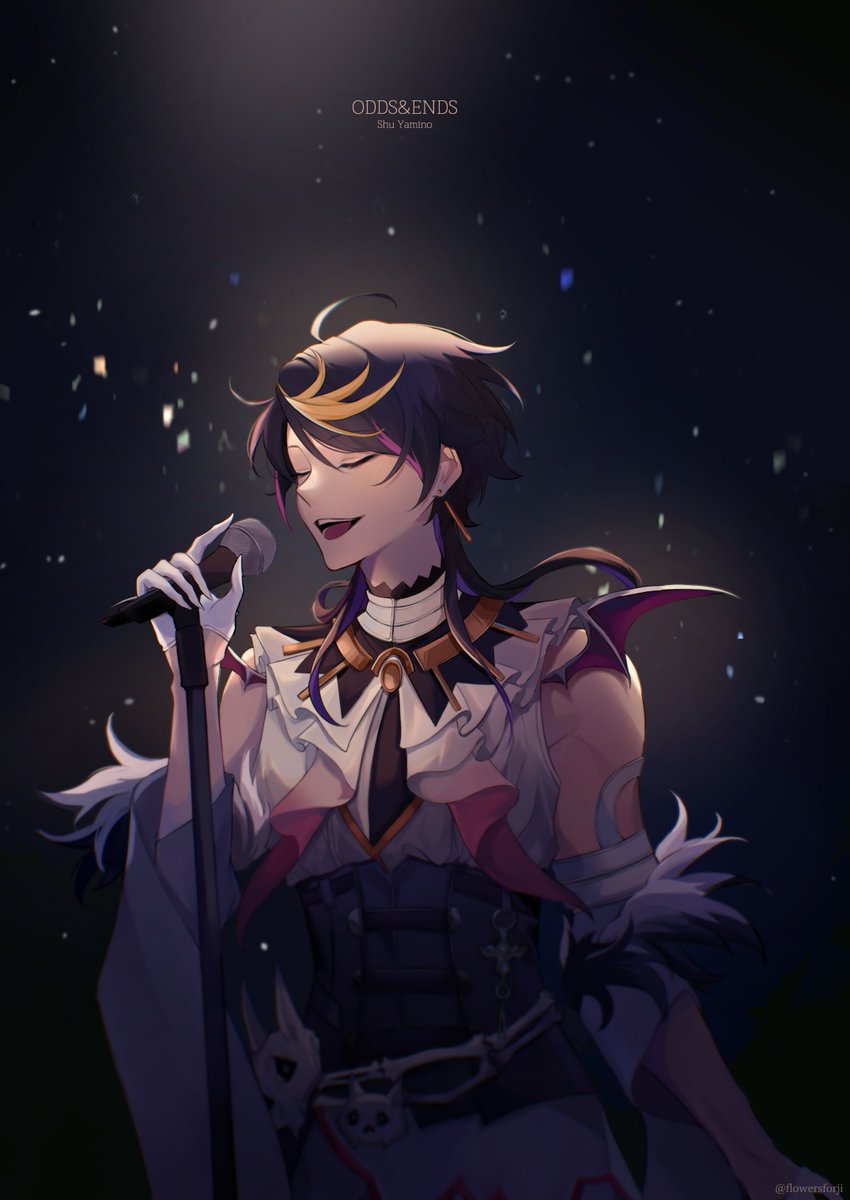 ODDS&amp;ENDS 
#YaminoArt #ShuYamino3D