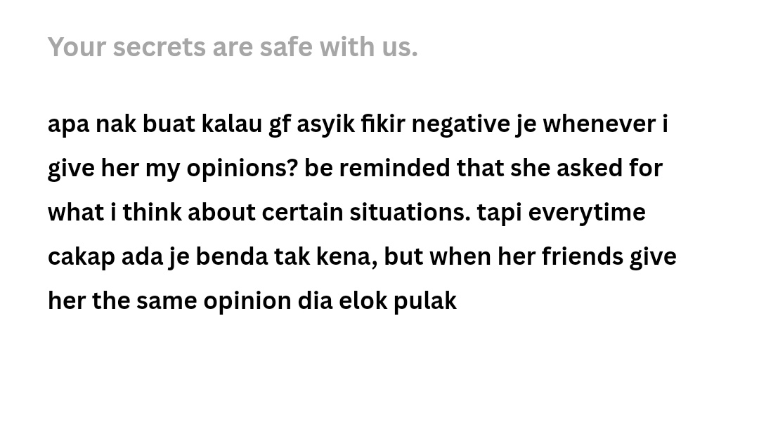 SecretsMY 🤐 tweet media