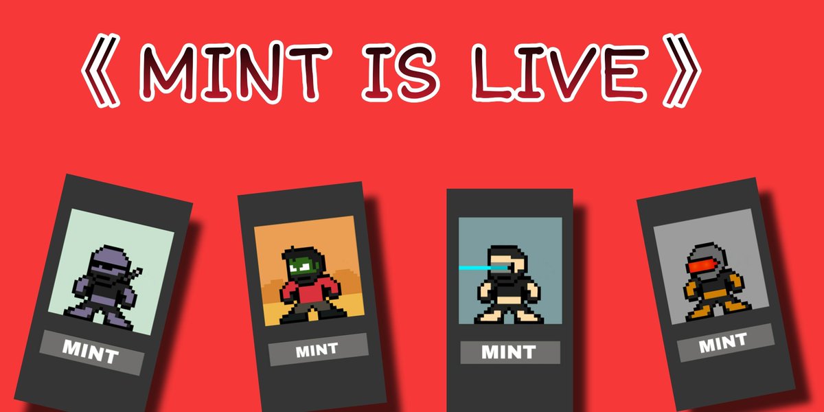 MavenINJas (@maveninjas) on Twitter photo PUBLIC ANNOUNCEMENT
IF YOU HOLD ANY OF THESE NFTS YOU ARE ELIGIBLE FOR WL PHASE
<a href="/NumberOfBeasts/">NOB π€</a>
<a href="/InjectiveQuants/">Quants</a>
<a href="/PremierNinjas/">The Ninjas π₯·</a>
<a href="/MunchDAO/">The Munchersπ₯·</a>
<a href="/AliensOnInj/">Aliens On Injective</a>
Hurry up
injective.talis.art/launchpad/inj1β¦ PUBLIC ANNOUNCEMENT
IF YOU HOLD ANY OF THESE NFTS YOU ARE ELIGIBLE FOR WL PHASE
<a href="/NumberOfBeasts/">NOB π€</a>
<a href="/InjectiveQuants/">Quants</a>
<a href="/PremierNinjas/">The Ninjas π₯·</a>
<a href="/MunchDAO/">The Munchersπ₯·</a>
<a href="/AliensOnInj/">Aliens On Injective</a>
Hurry up
injective.talis.art/launchpad/inj1β¦