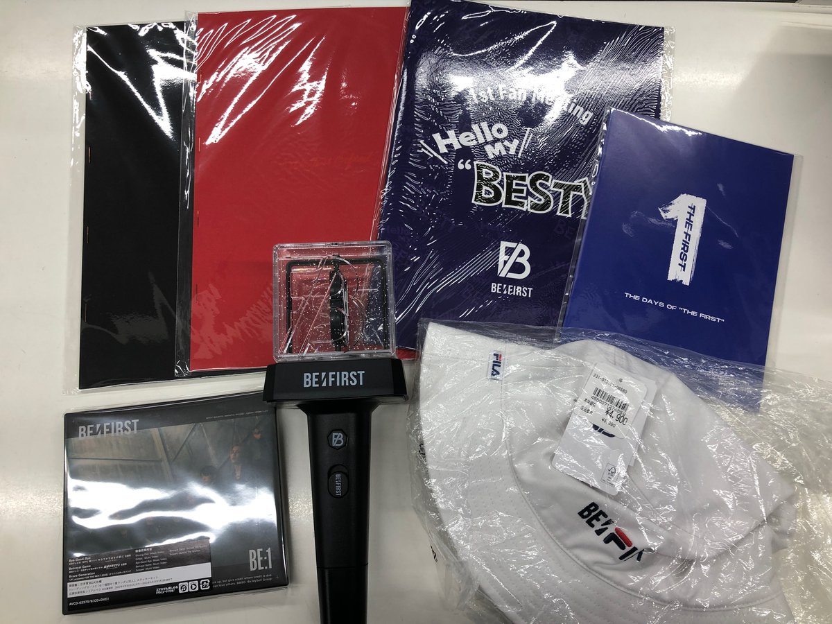 BEFIRST 🐻BE:FIRST 各種グッズ入荷しております。 BE:FIRSTの各種