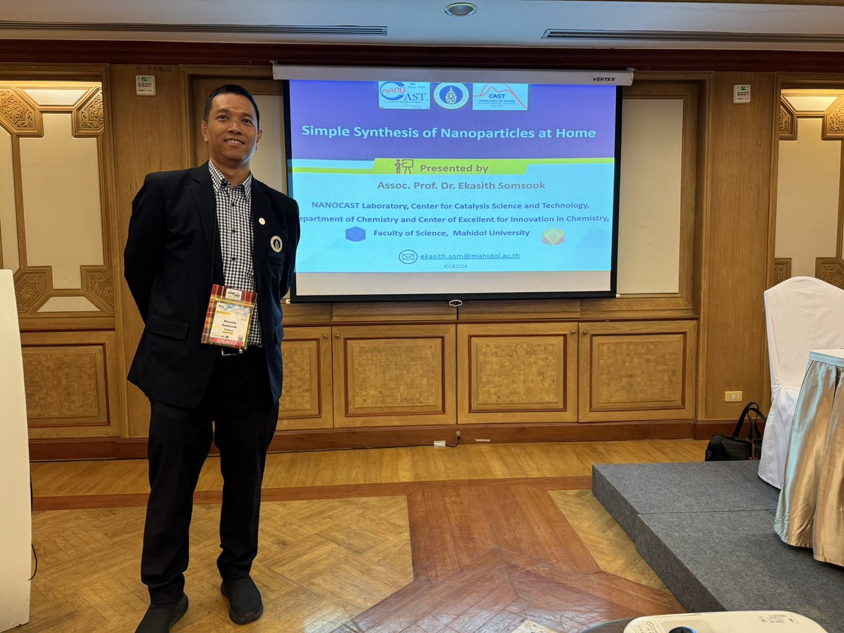 EkasithSomsook's tweet photo. My talk at #ICCE2024 #EkasithSomsook #NANOCAST https://t.co/fRTbXddFdW