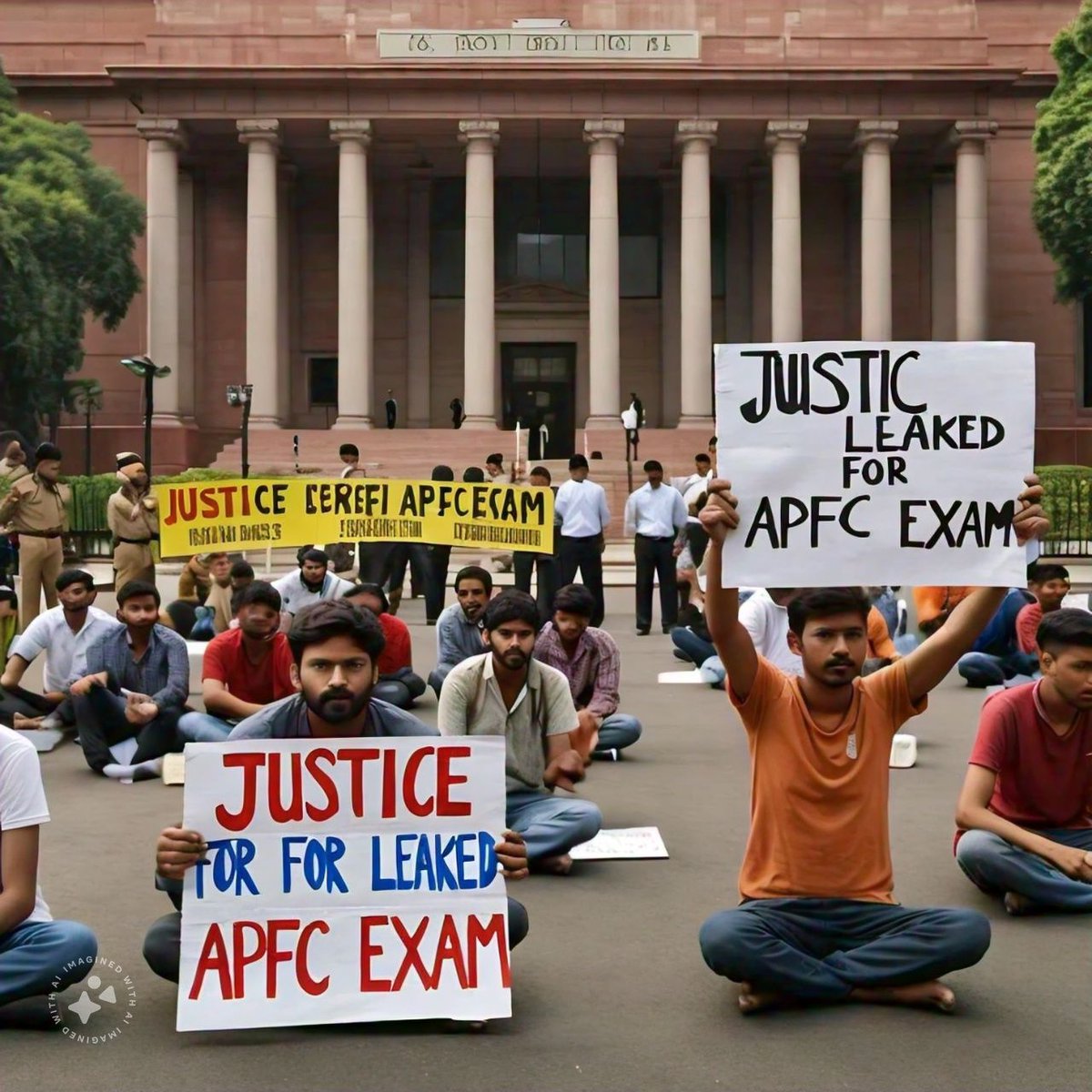 iam_saurabh1's tweet photo. @masijeevi Sir say something on #APFCPAPERLEAK there has been grave misconduct in this examination. Despite all proof of paper out upsc didn't do anything. Now many people from two centres qualified, many same family person has qualified. https://t.co/s0LigIBxpn
