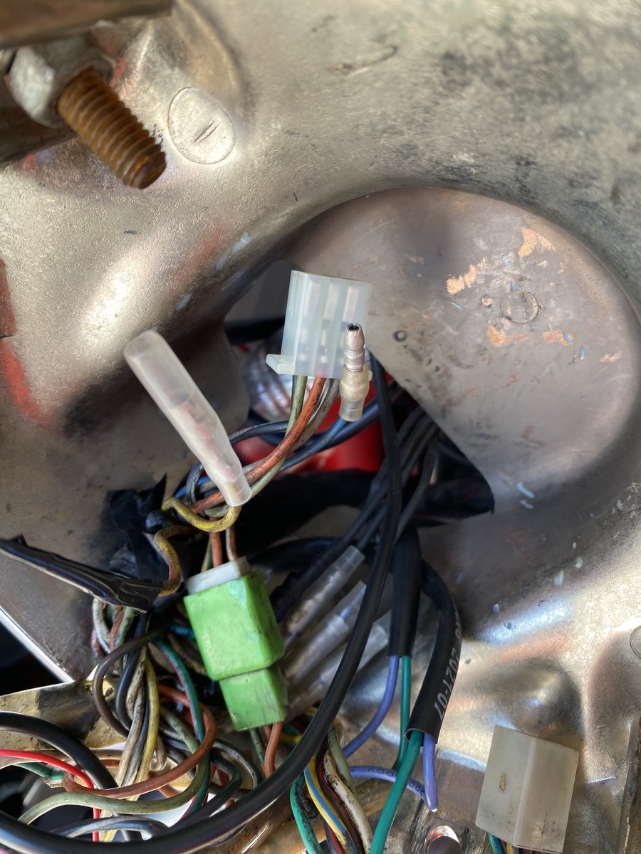 みんなが気になっているgs400のリプロメーターのレビューします 配線