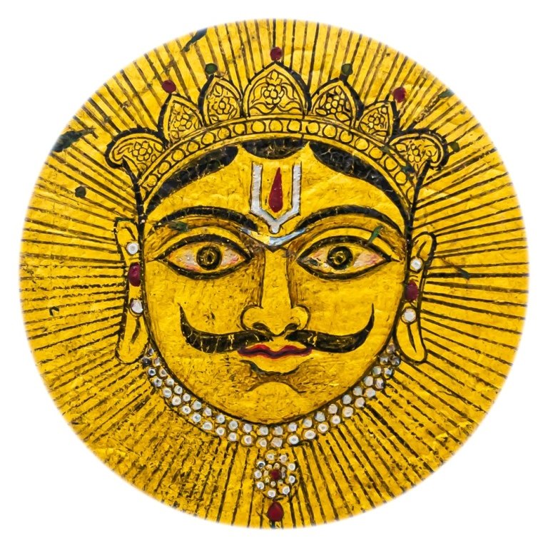 the_conqueror56's tweet photo. The Shield of Maharana Jagat Singh II of Mewar, Circa 1750 https://t.co/wSfHVBwJ6h