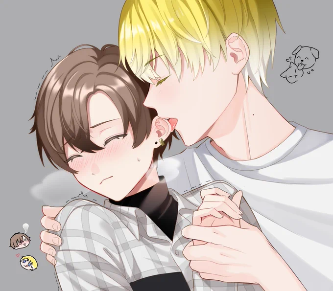 sonnybanしっっっかりとBLです。リツイートは慎重にお願いします。 