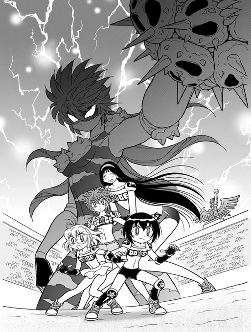 殺気ビンビンの蘭…修羅を生き抜いた彼女たちにとってのドッジボールとは…

https://t.co/XU8nLjaFPj
#ドッジ弾子 #ドッジ弾平 