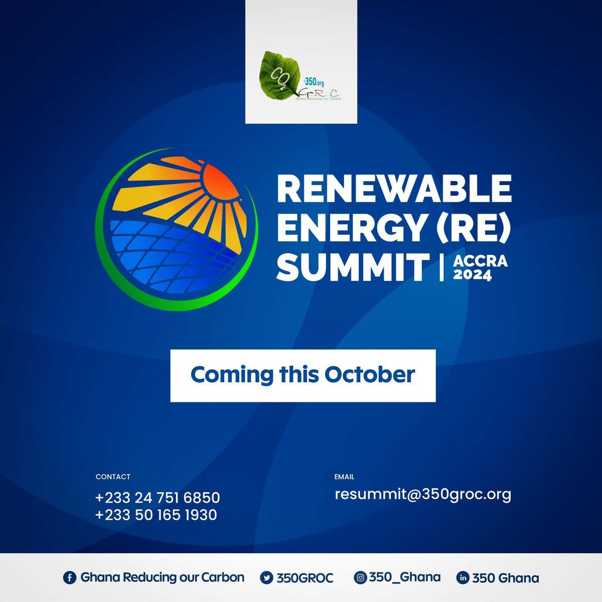 Get ready. It is coming on this October!