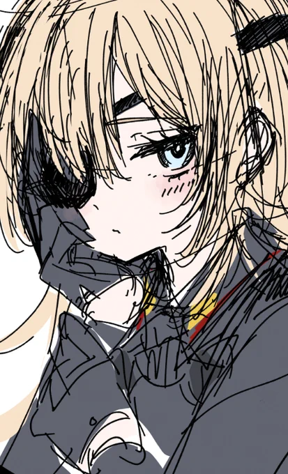 skebを～～～やっていく～～～～～～!!!特に指定なかったのでいくつか表情差分でも作ろかな～と思ったりはしている… 