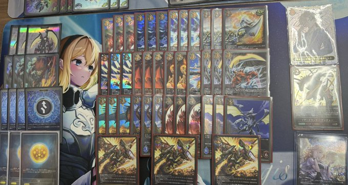 cbstyokohama's tweet photo. shadowverse EVOLVE CS 

🙍参加者57名

🥇優勝🥇
B級ボーダー隊員様【かげろう】

🥈準優勝🥈
柚ノ木ルコト様【アクアフォース】

おめでとうございます！！

デッキレシピも頂いております(*•̀ᴗ•́*)و ̑̑

#カードボックス横浜西口2号店 https://t.co/5028p3q7a5