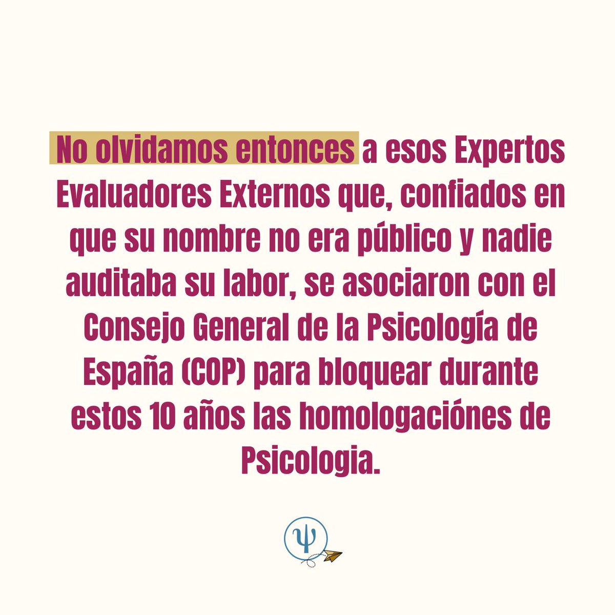 Movimiento Psicologos Migrantes #HomologacionYA! (@psic_migrantes) on Twitter photo 