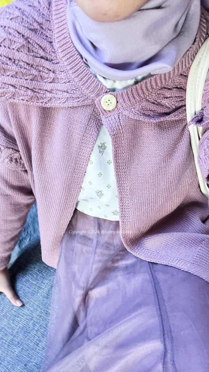 fitaminci's tweet photo. Tema Hari Ini: Lilac 💜 https://t.co/CM9fZJrokM