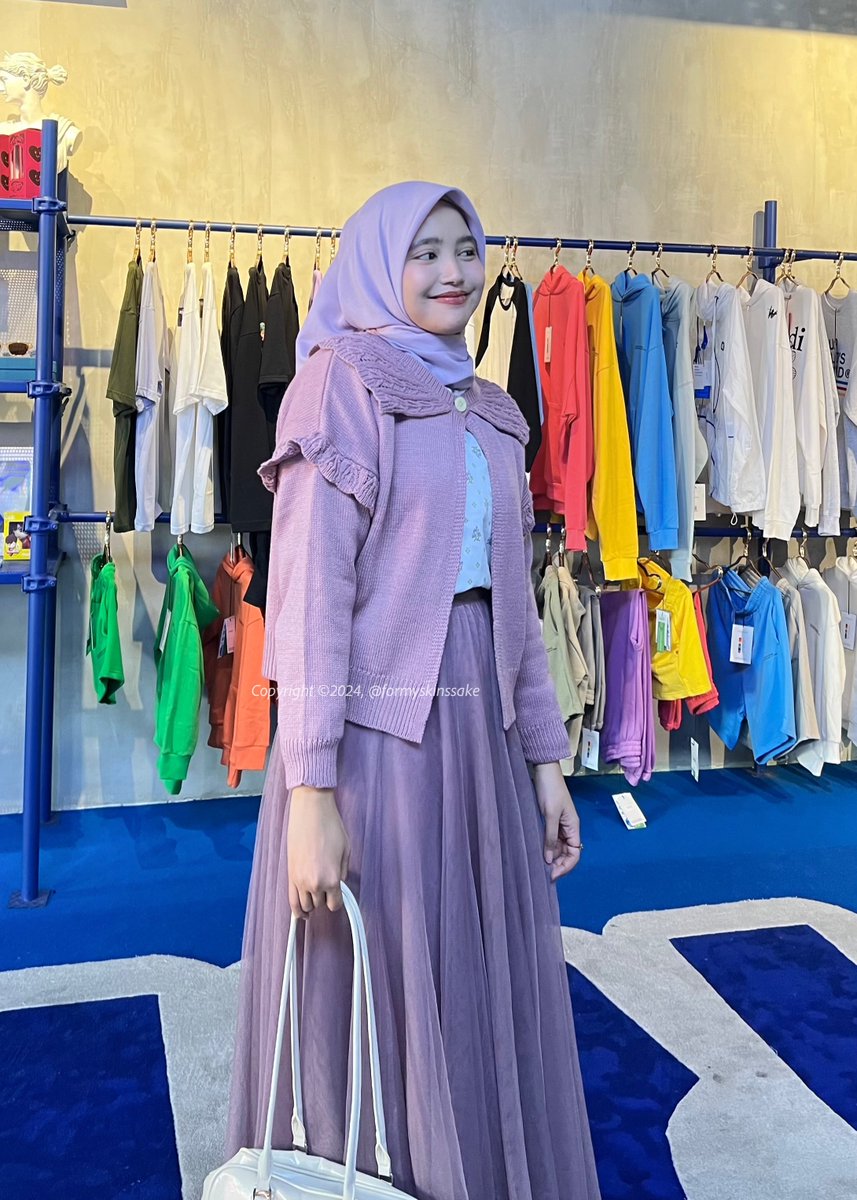 fitaminci's tweet photo. Tema Hari Ini: Lilac 💜 https://t.co/CM9fZJrokM