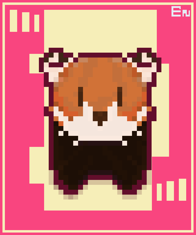 Ennizodev's tweet photo. 人気者と動物を表示したいです。どう思うの?

#ドット絵 #shevoid #jejepanganjogja https://t.co/BspwqKMENm
