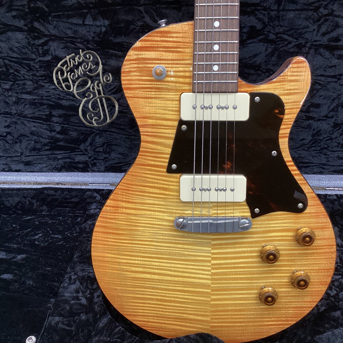 apollonmusic's tweet photo. 【新潟店】
最高峰のクオリティで製作されたレスポールスペシャルモデル、 #PatrickJamesEggle Macon Special!
今なら #サマーセール でお買い得価格です!😎
一度触ればその素晴らしさが分かるかと思います。
是非店頭でお試しください!👏
https://t.co/Ub6IoqhYv7 https://t.co/3FIfylEJDW