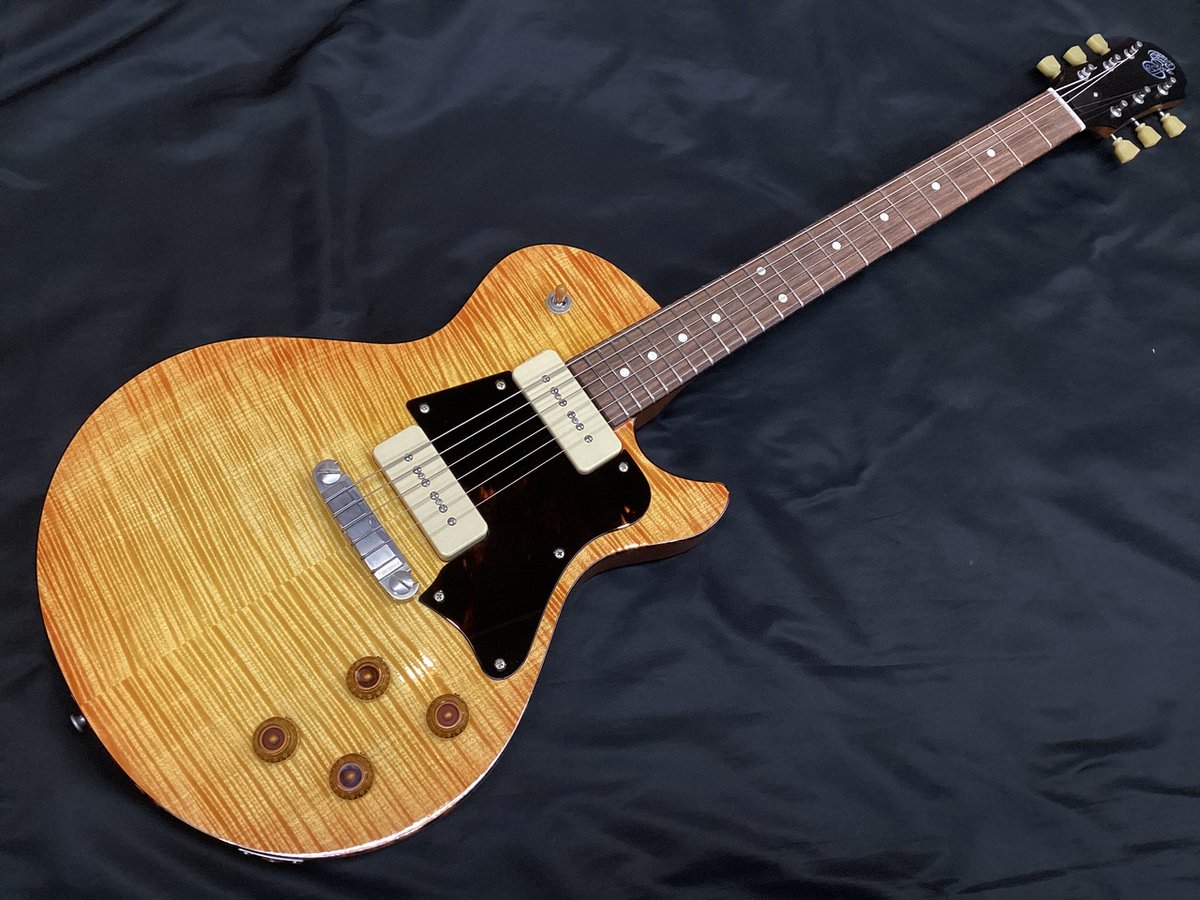 apollonmusic's tweet photo. 【新潟店】
最高峰のクオリティで製作されたレスポールスペシャルモデル、 #PatrickJamesEggle Macon Special!
今なら #サマーセール でお買い得価格です!😎
一度触ればその素晴らしさが分かるかと思います。
是非店頭でお試しください!👏
https://t.co/Ub6IoqhYv7 https://t.co/3FIfylEJDW