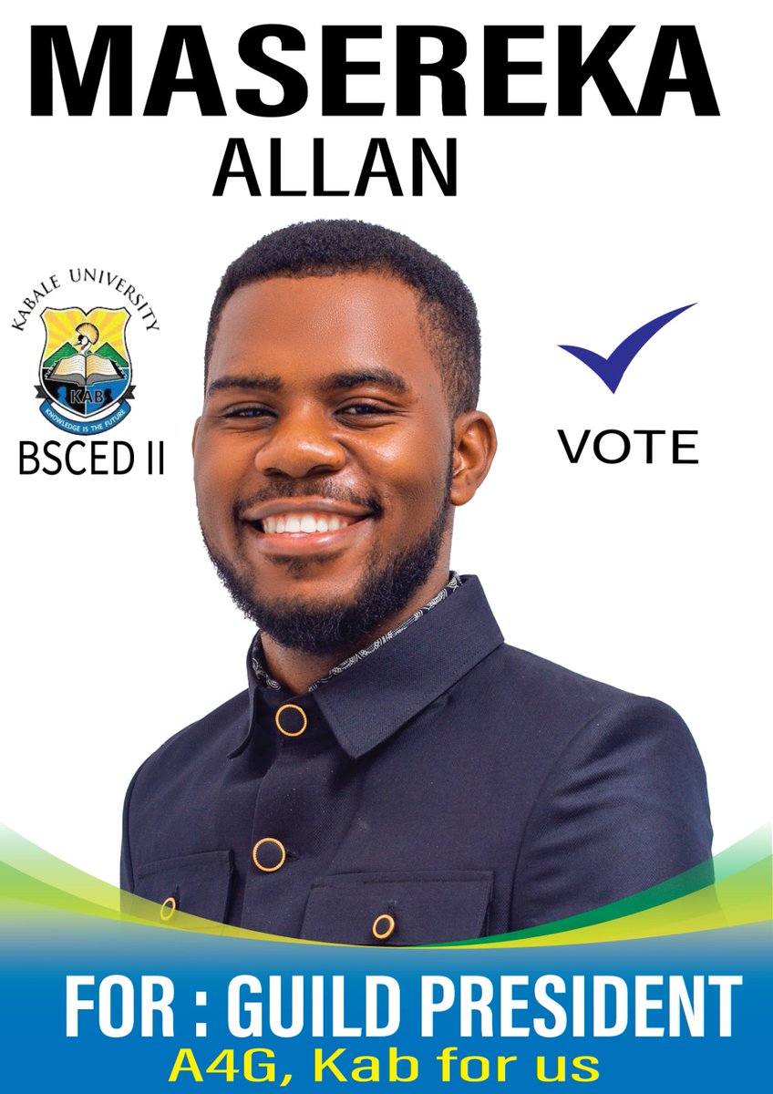 KabGuild's tweet photo. The guild race is back, and four candidates have already expressed their interest in serving our institution under the guild presidential seat. https://t.co/kOg2fJOQOe