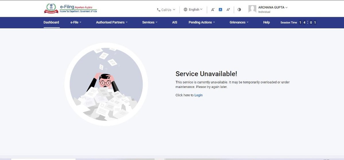 NemiCha36286775's tweet photo. Honourable FM @nsitharaman  ji #Income tax portal is not working and many taxpayers are unable to login and file the #ITR 
#Extended_due_date 
@FinMinIndia @nsitharamanoffc @IncomeTaxIndia @Sudhirhalakhndi @narendramodi https://t.co/xfrClhXPH5
