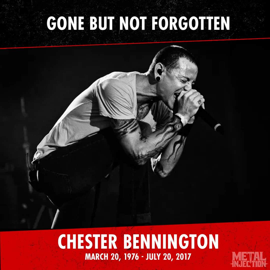 ElisaMa53853220's tweet image. Today, 7 Years Ago, Your Family, Friends &amp;amp; Fans Lost You...
We Love You &amp;amp; Miss You So Much, Chester...
I Hope You Are Resting Peacefully In Heaven...
#320ChangesDirection
#MakeChesterProud
#FuckDepression
#MentalHealthMatters
#SuicidePrevention
#PermanentSolutionTempProb